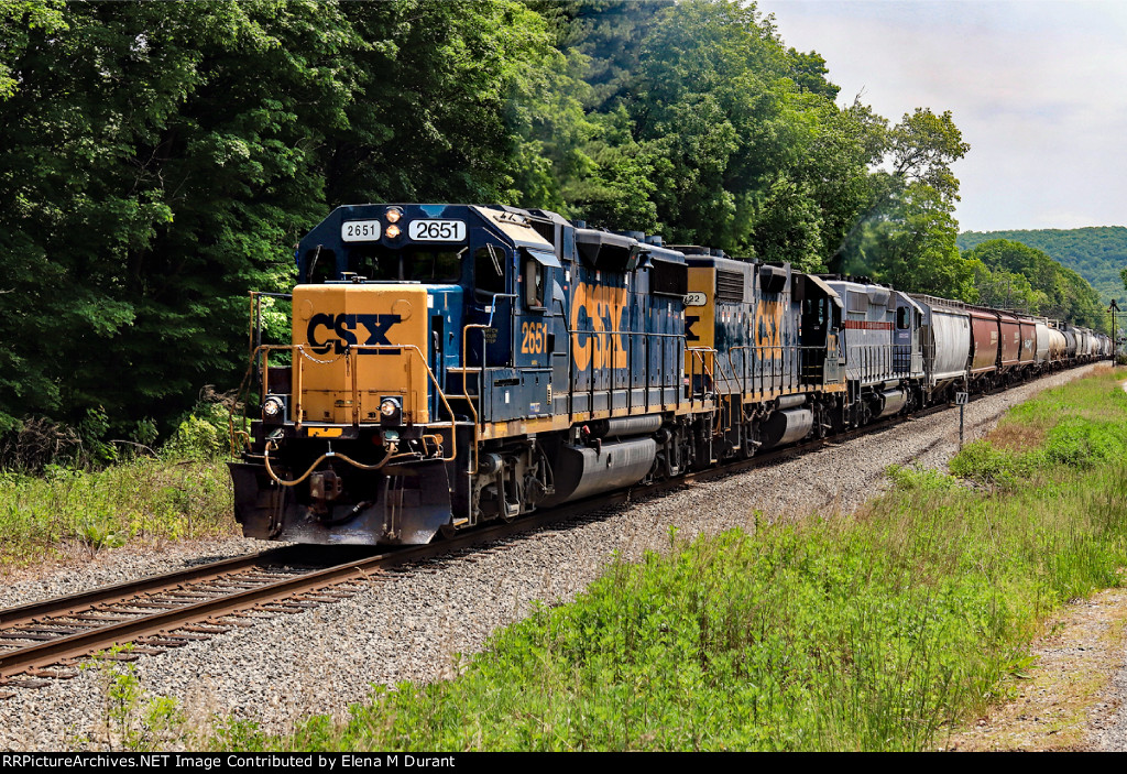 CSX 2651 on WS-2